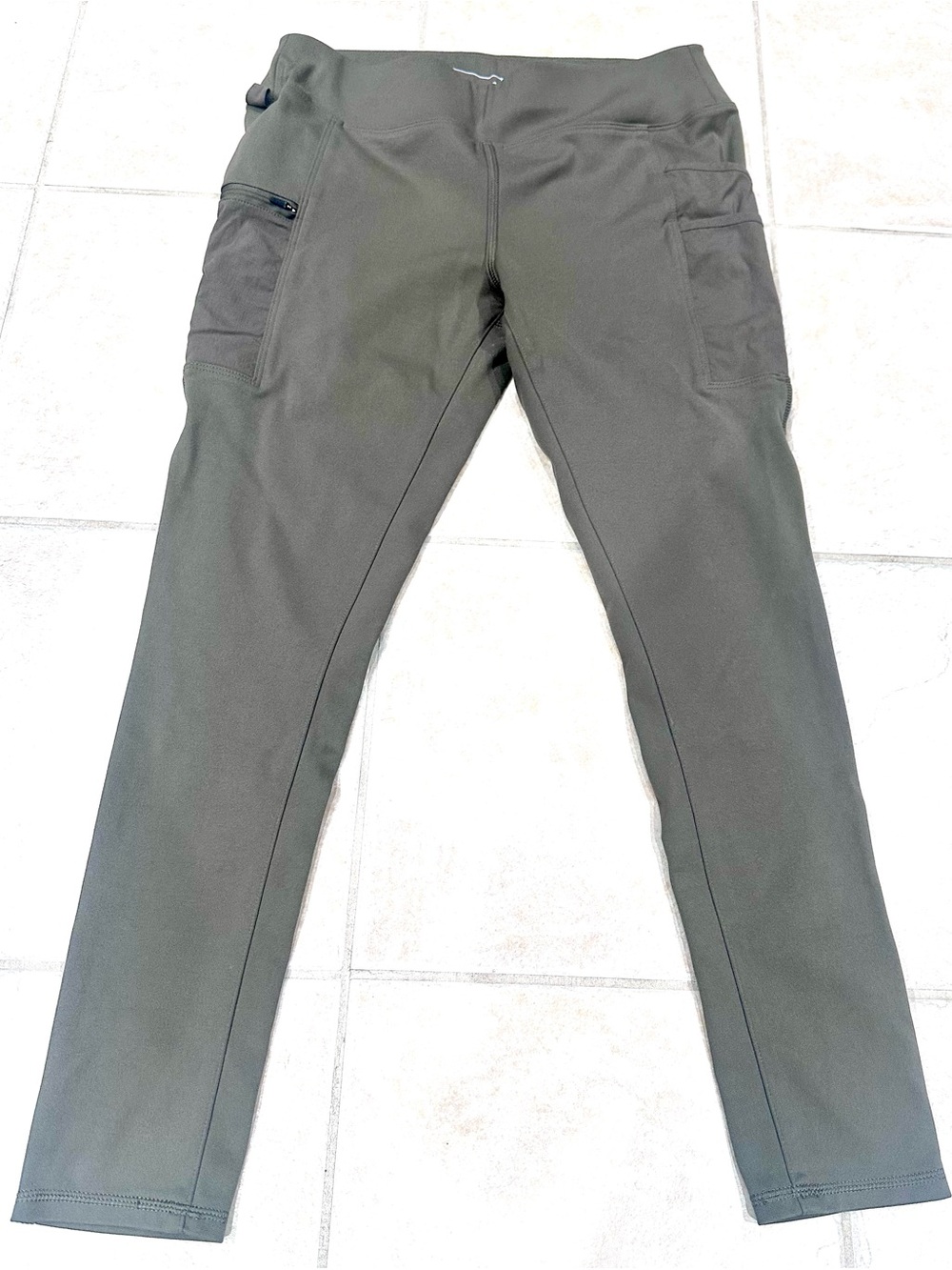 Carhartt Men's Olive Jogger Sweatpants